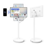 24" Portable Touchscreen Android Smart TV