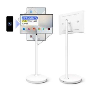 24" Portable Touchscreen Android Smart TV