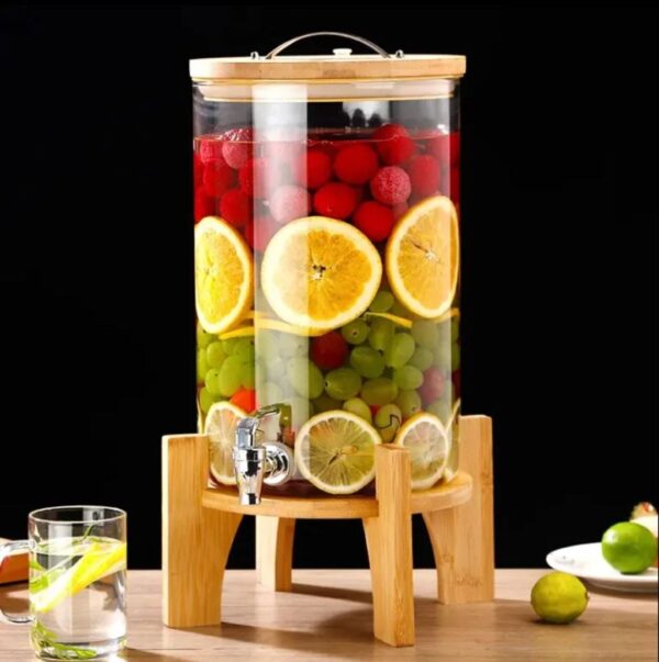 5L Glass Dispenser