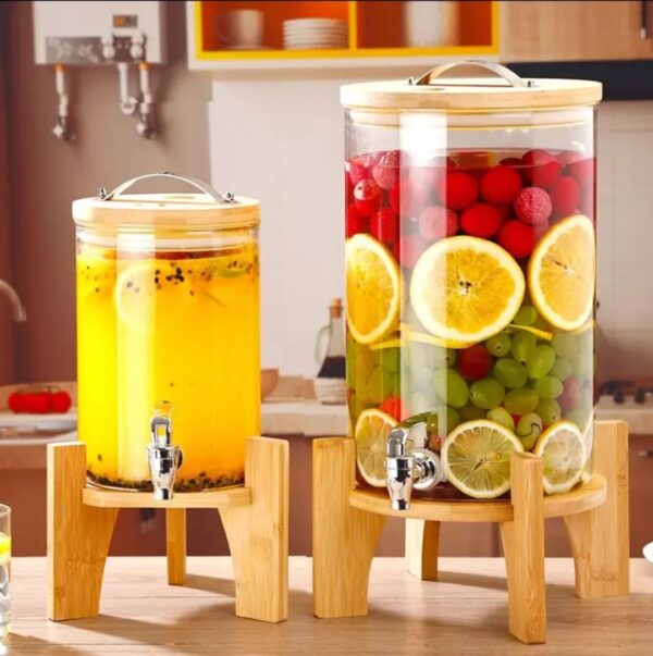 5L Glass Dispenser