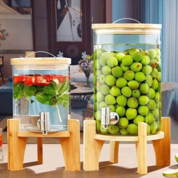 5L Glass Dispenser