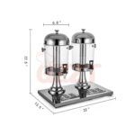 Double 16L Beverage Dispenser