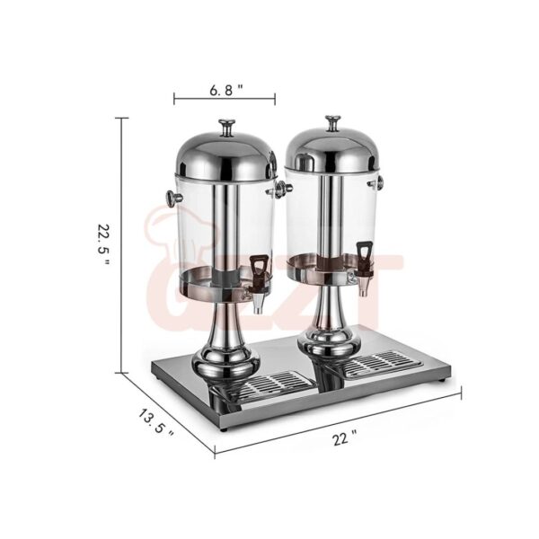 Double 16L Beverage Dispenser