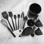 21-Piece Professional Silicone Utensil Set