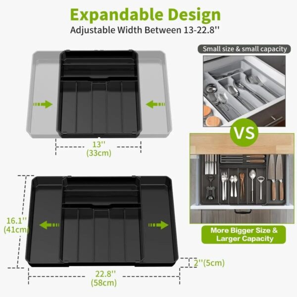 Expandable Cutlery Organizer