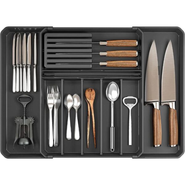 Expandable Cutlery Organizer