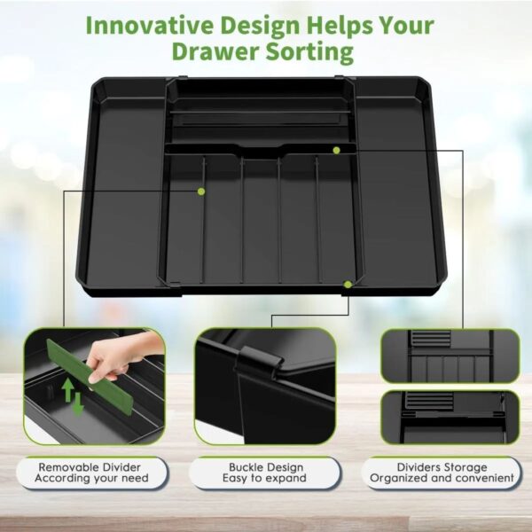 Expandable Cutlery Organizer