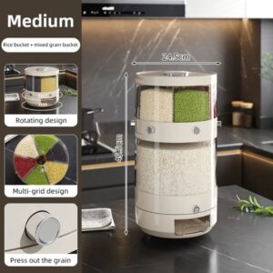 Dual-Bucket Dispenser