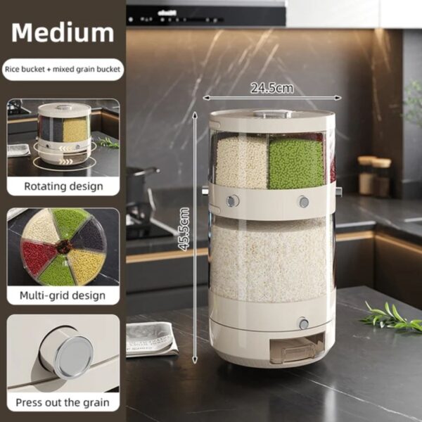 Dual-Bucket Dispenser