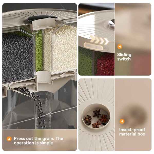 Dual-Bucket Dispenser