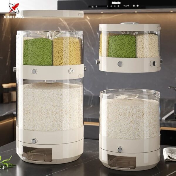 Dual-Bucket Dispenser