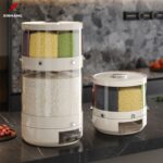 Dual-Bucket Dispenser