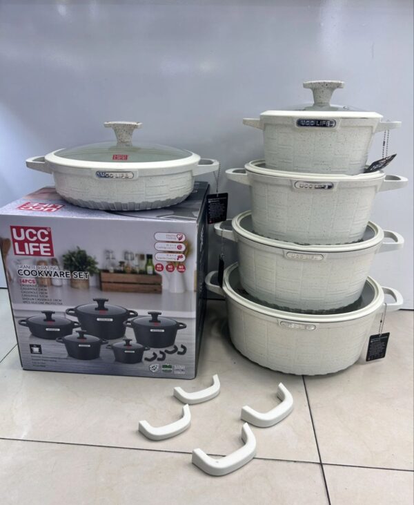 UCC Life Granite Cookware