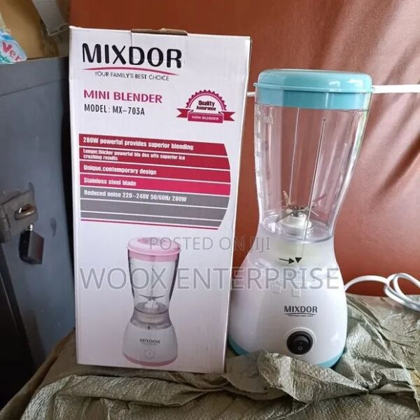 Mixdor-Mini Professional Compact Blender