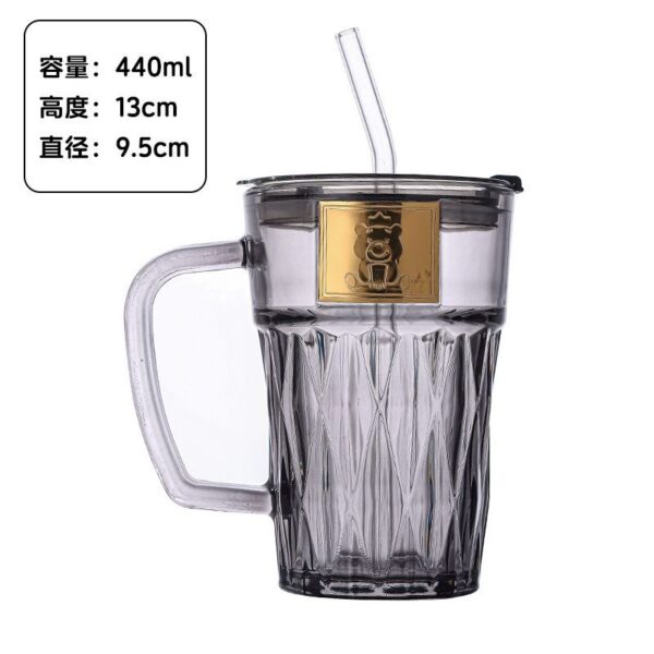 Glass Mug Set