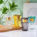 Glass Mug Set