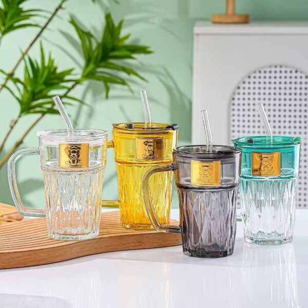 Glass Mug Set