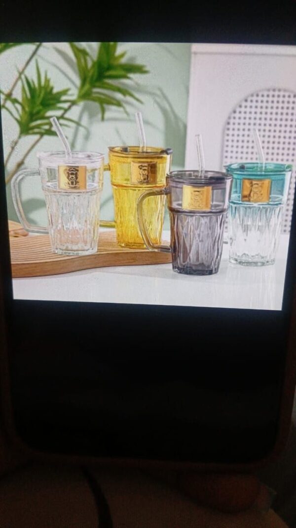 Glass Mug Set