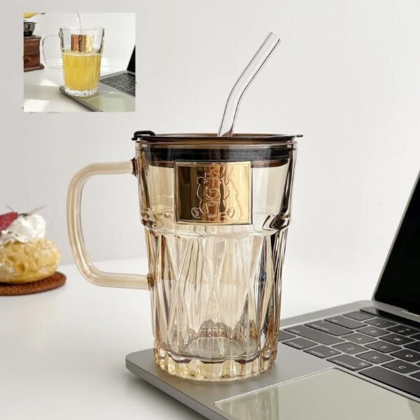 Glass Mug Set