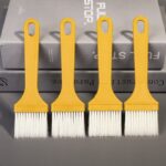 4-Piece Pastry Brush Set