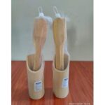 4-Piece Wooden Ladle Set