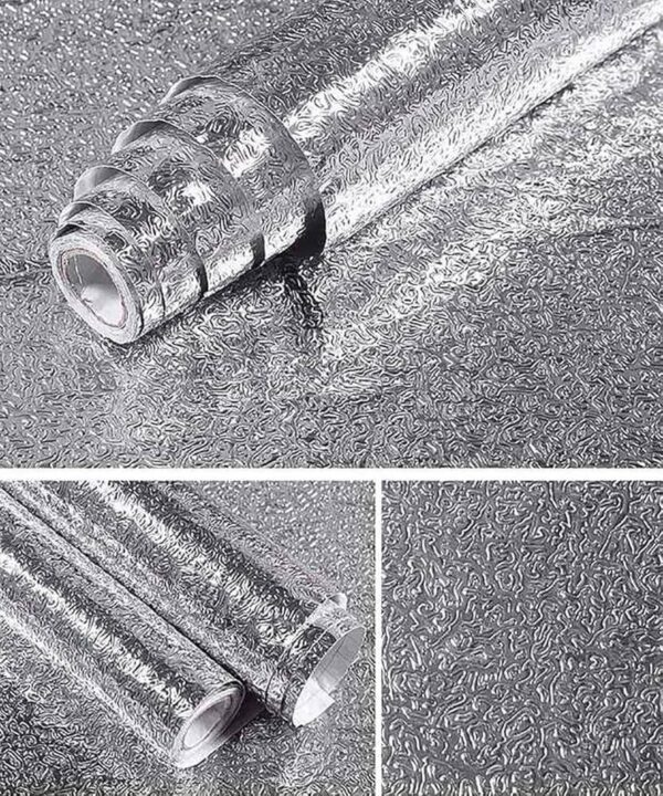 Aluminum Foil Kitchen Sticker