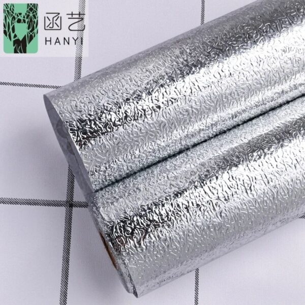 Aluminum Foil Kitchen Sticker