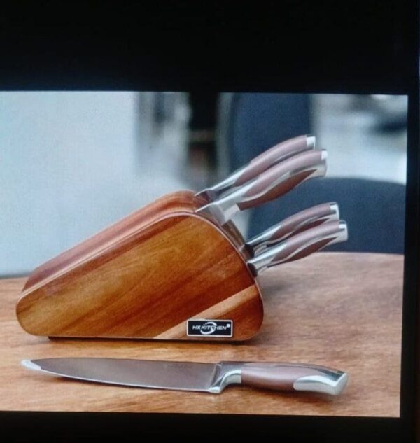 7-Piece Knife Block Set