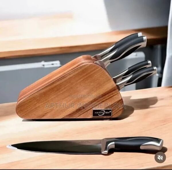 7-Piece Knife Block Set