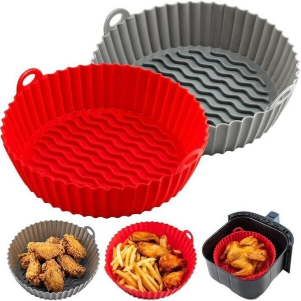 Reusable Silicone Air Fryer Liner