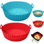 Reusable Silicone Air Fryer Liner