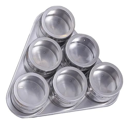 Professional 6-Piece Spice Rack