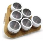 Professional 6-Piece Spice Rack