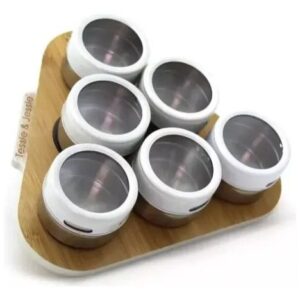 Professional 6-Piece Spice Rack