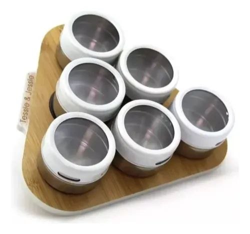 Professional 6-Piece Spice Rack