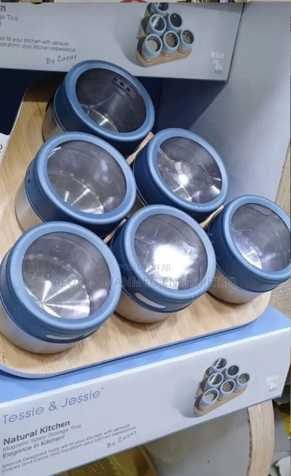 Professional 6-Piece Spice Rack