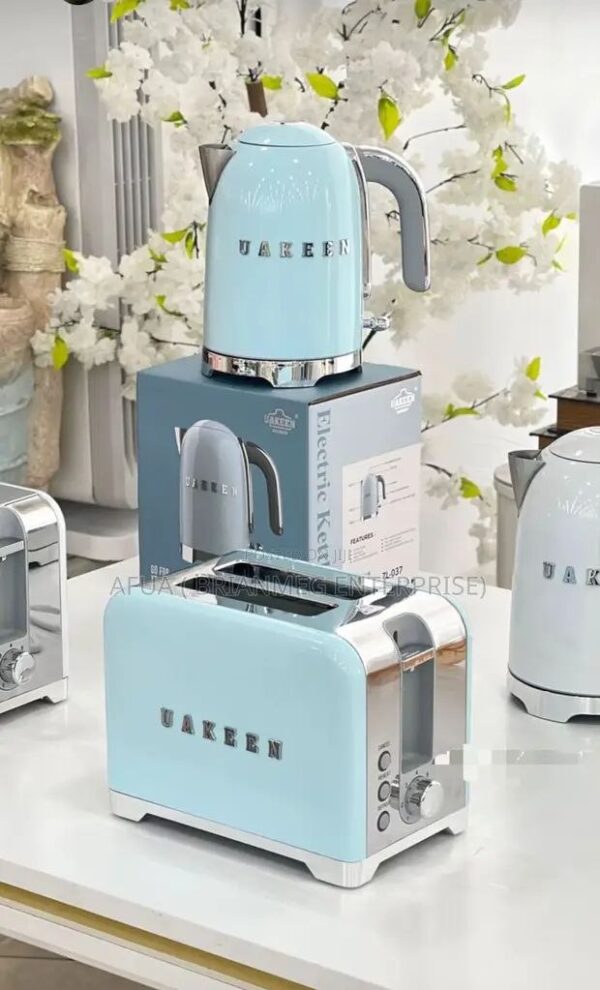 UAKEEN 2L German-Style Electric Kettle