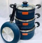 Delicious 7-Piece Granite Cookware Set