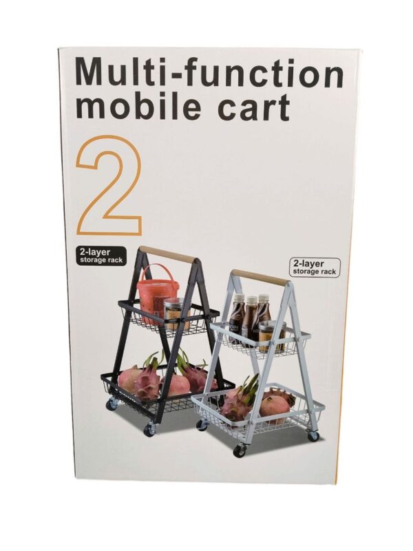 2-Tier Fruit Basket