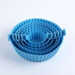 6-Piece Silicone Air Fryer Liner Set
