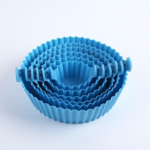 6-Piece Silicone Air Fryer Liner Set