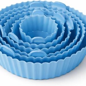 6-Piece Silicone Air Fryer Liner Set