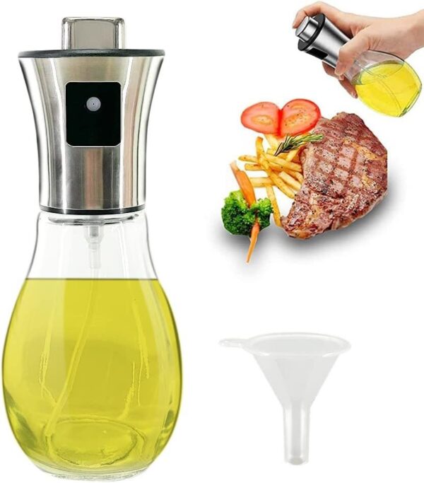 Glass Oil Spray Bottle