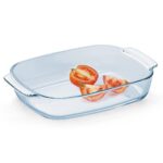 Borosilicate Glass Casserole Bowl with Lid