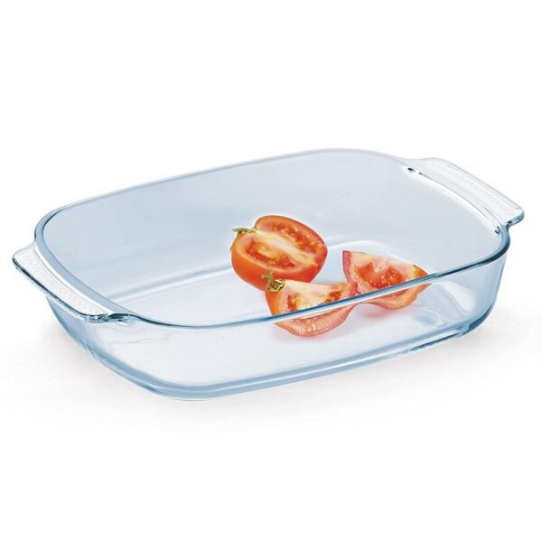 Borosilicate Glass Casserole Bowl with Lid