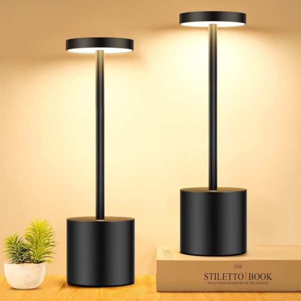 Rechargeable LED Desktop Lamp