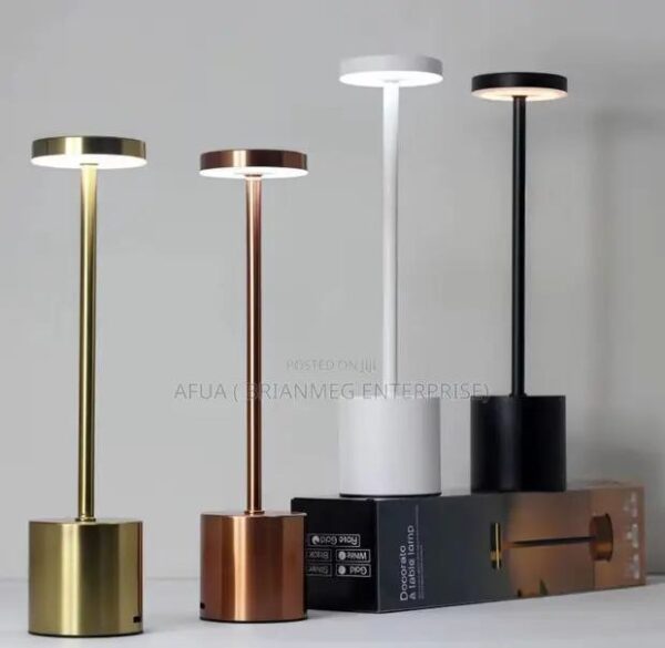 Rechargeable LED Desktop Lamp