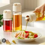 2-in-1 Glass Oil Dispenser & Sprayer