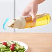 2-in-1 Glass Oil Dispenser & Sprayer