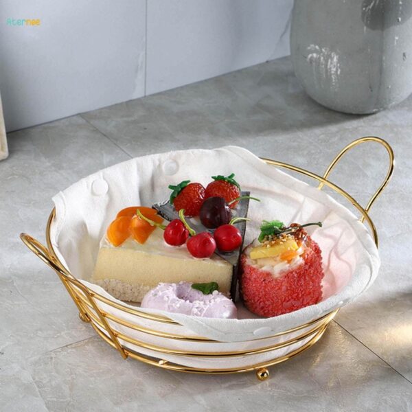 Luxurious Bread Basket
